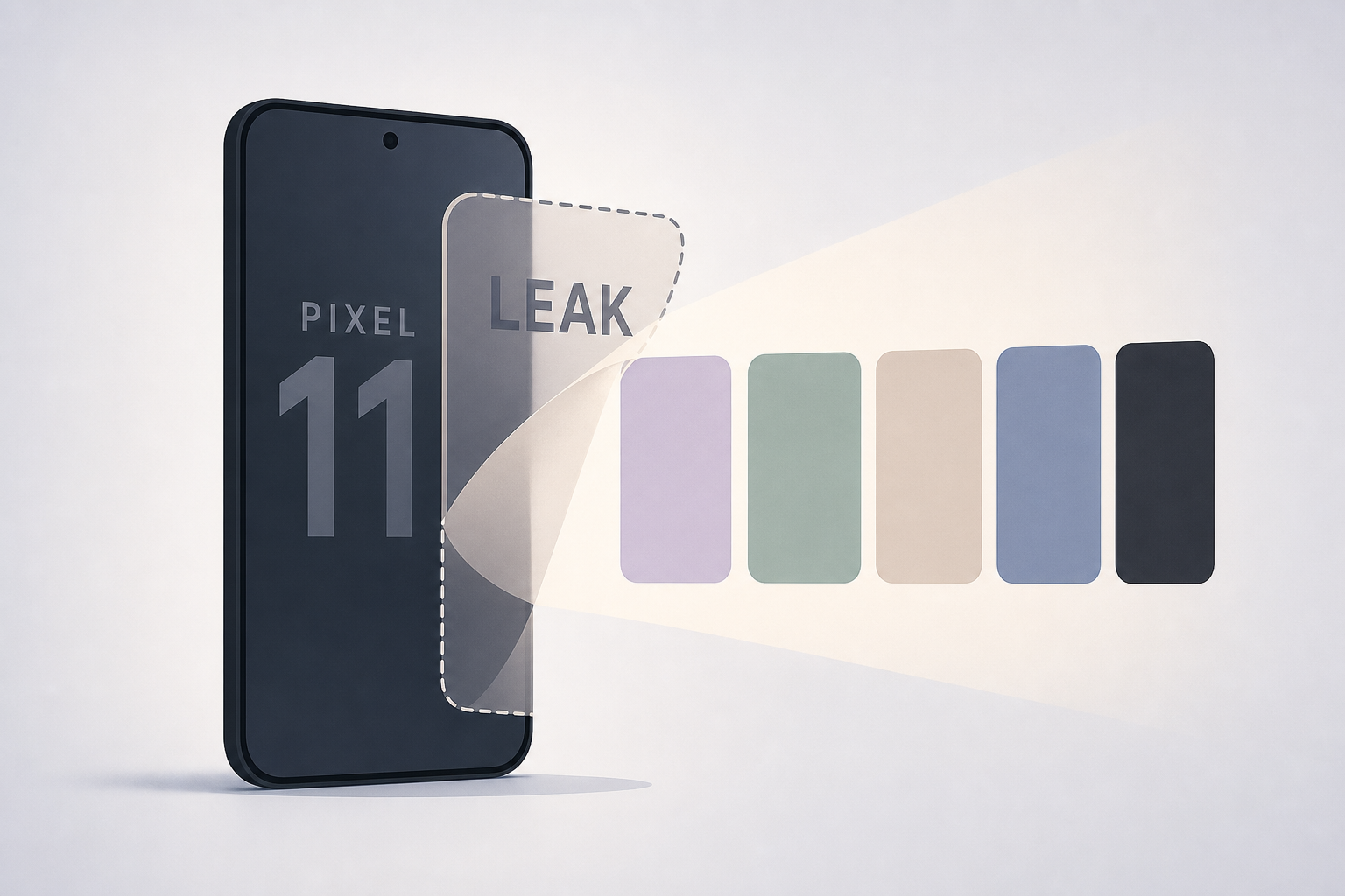 Pixel 11 leak puts Google's rumored new color lineup on display