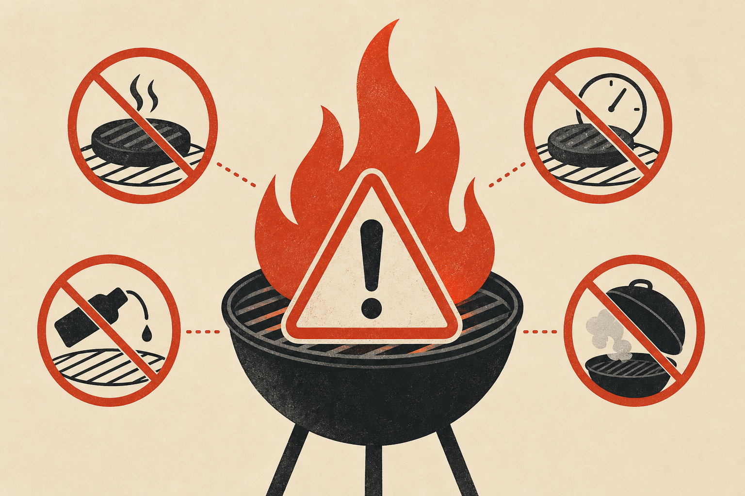 Here are the biggest grilling sins, mistakes, and rules people make