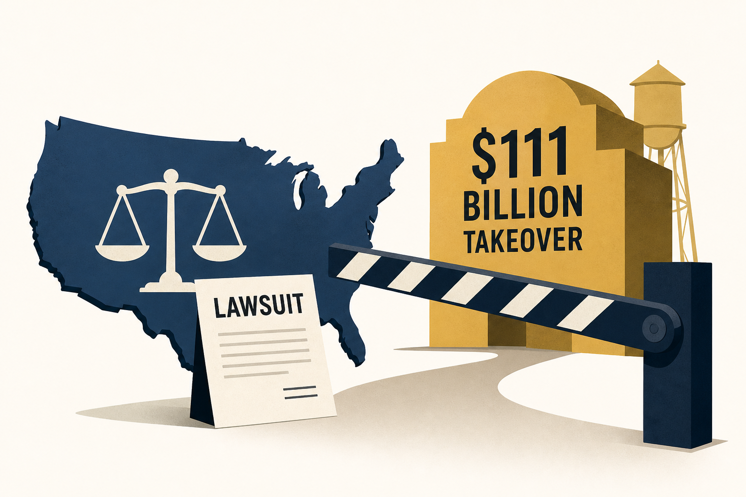 States sue to block Paramount's $111-billion Warner Bros. takeover