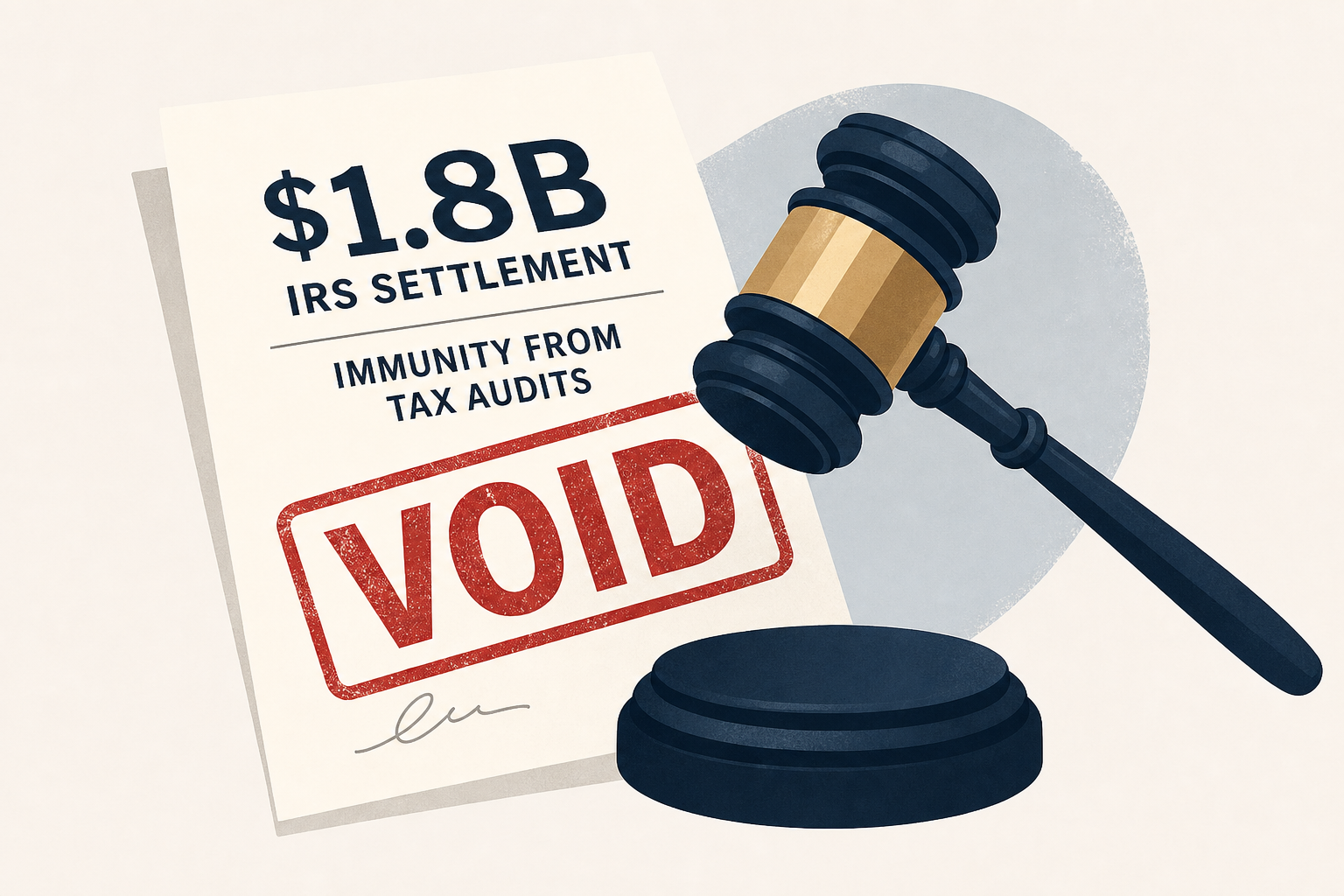 Judge voids Donald Trump's 'improper' $1.8b IRS settlement that gave him immunity from tax audits