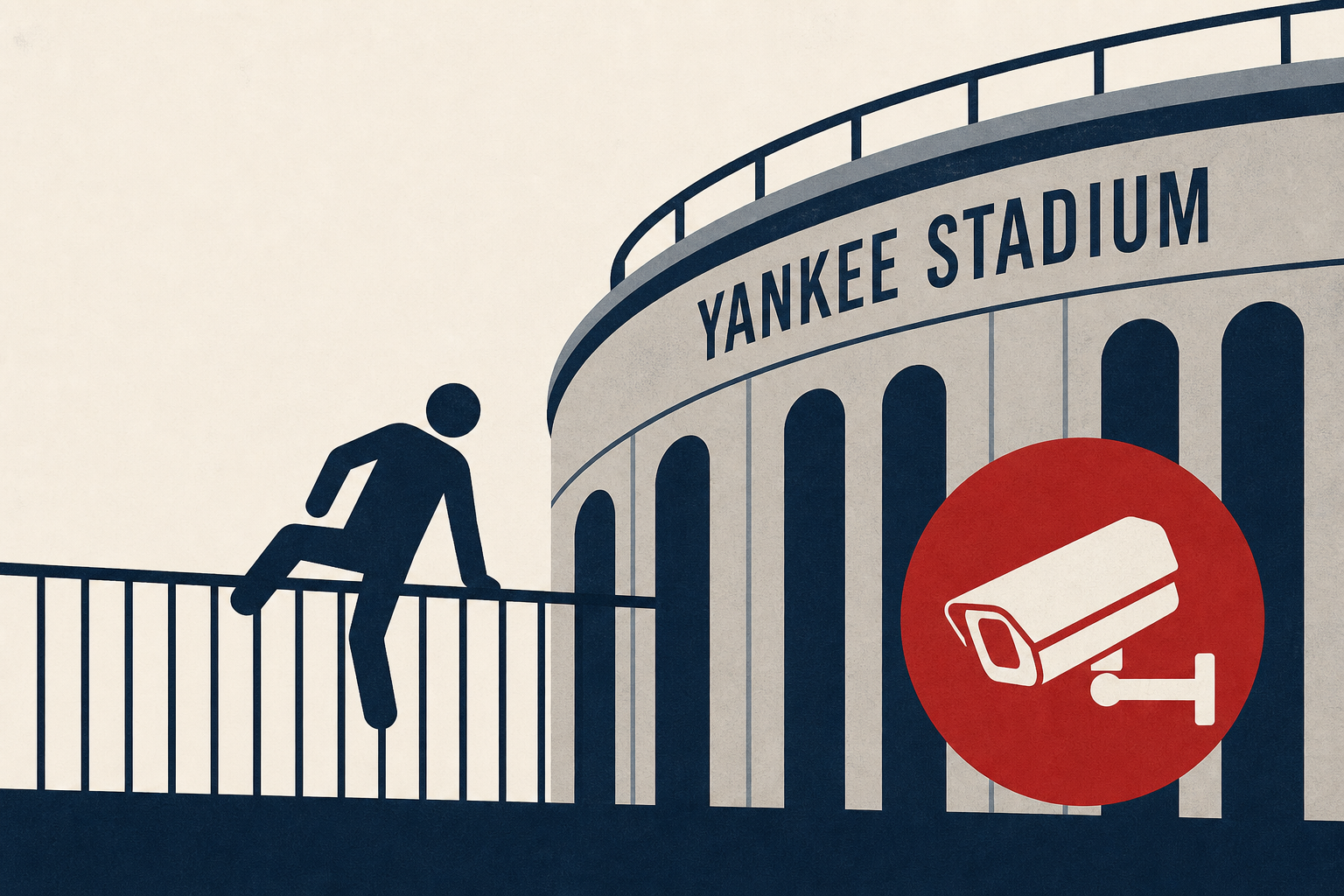 Jay-Z Yankee Stadium Concert Security Breach Caught on Video