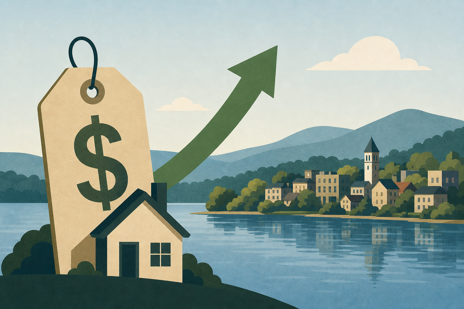 Buyers on budget are rushing to this hidden PA lake city