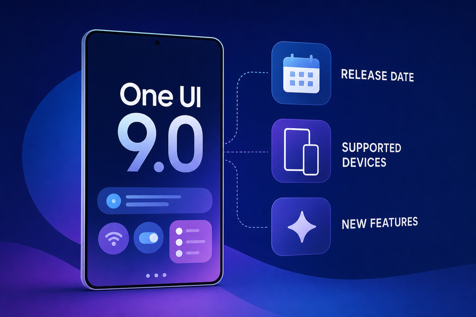 Samsung One UI 9.0: Release date, supported devices, and new features