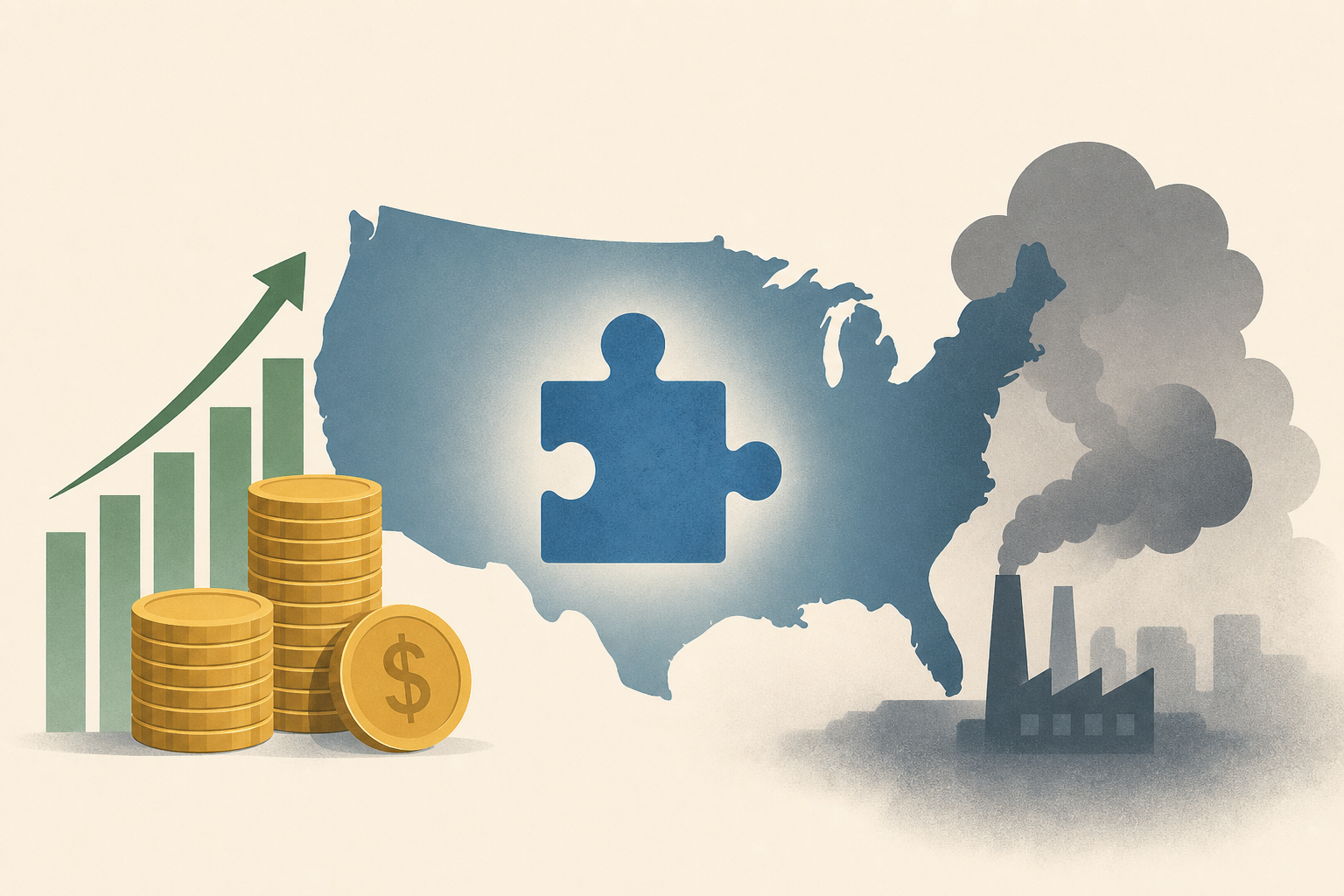 Wealth and air pollution emerge as top predictors of state autism rates