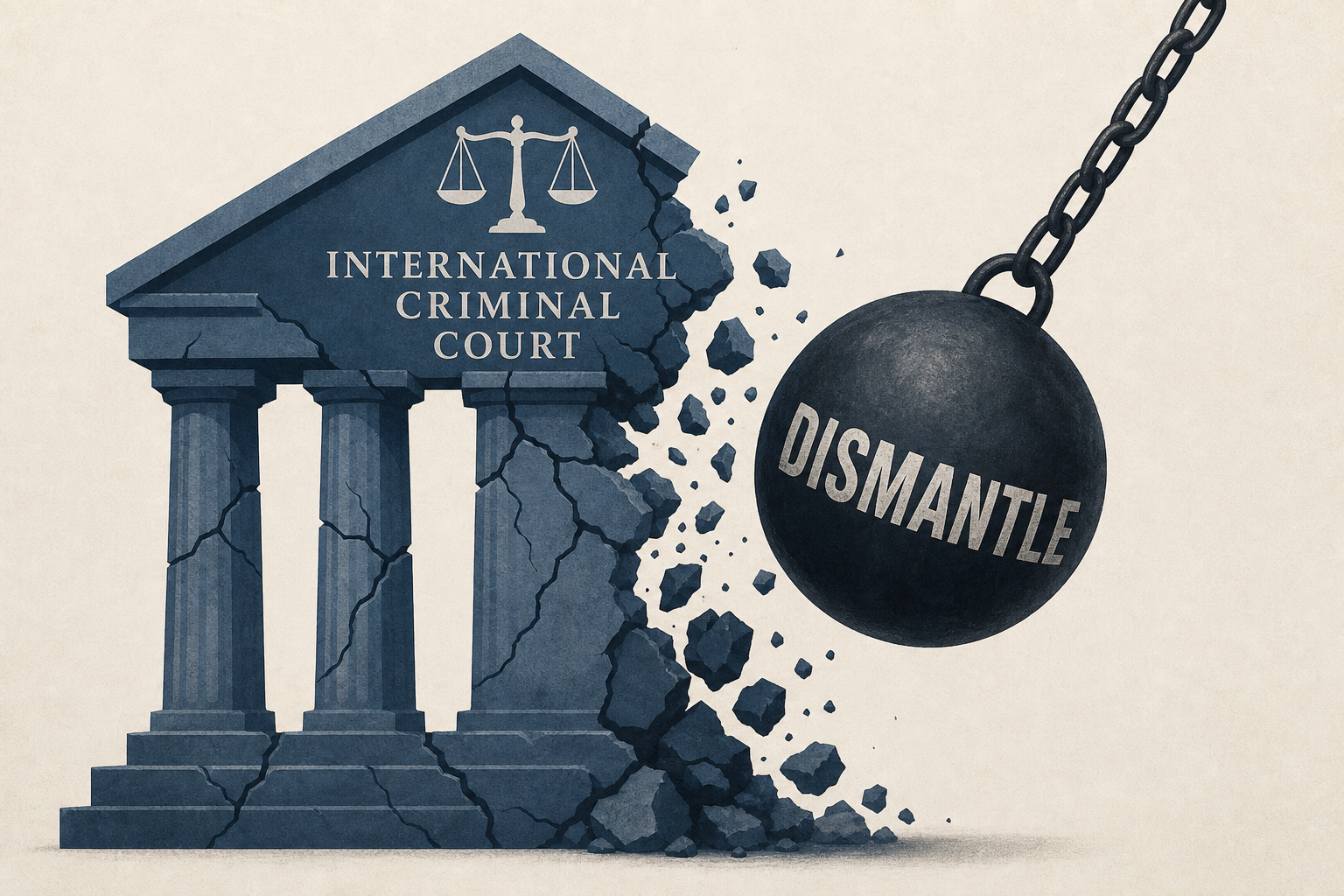 Rubio vows to ‘dismantle’ International Criminal Court
