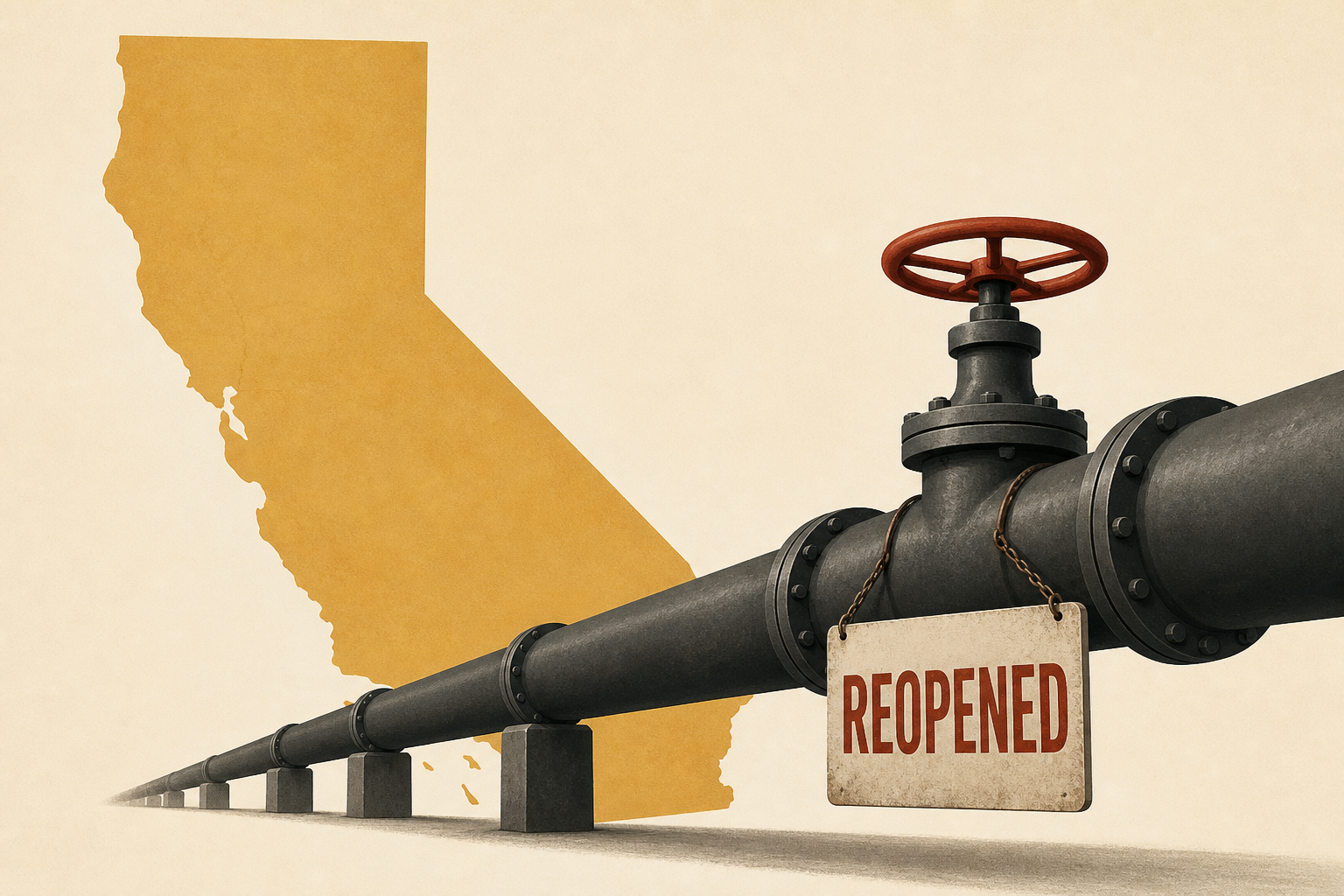 This California Oil Pipeline Was Dormant for 11 Years. Trump Reopened It.