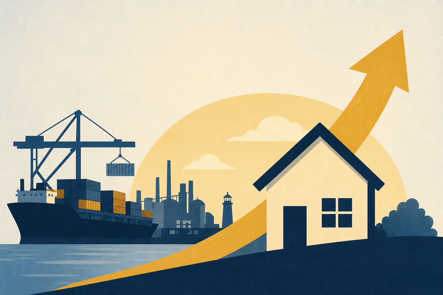 Why homebuyers are racing to this Pennsylvania port city