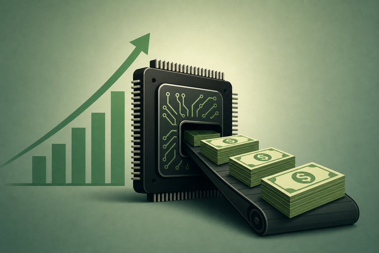 Nvidia, Micron, and other chip players are poised to become cash-producing machines