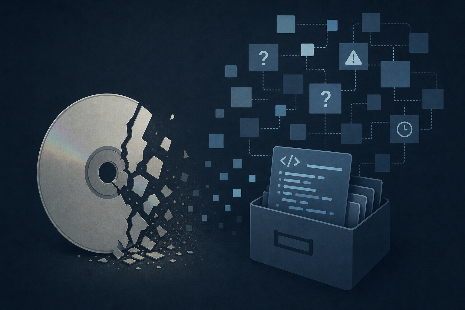 The Death Of Physical Media And The Real Challenges To Software Archiving