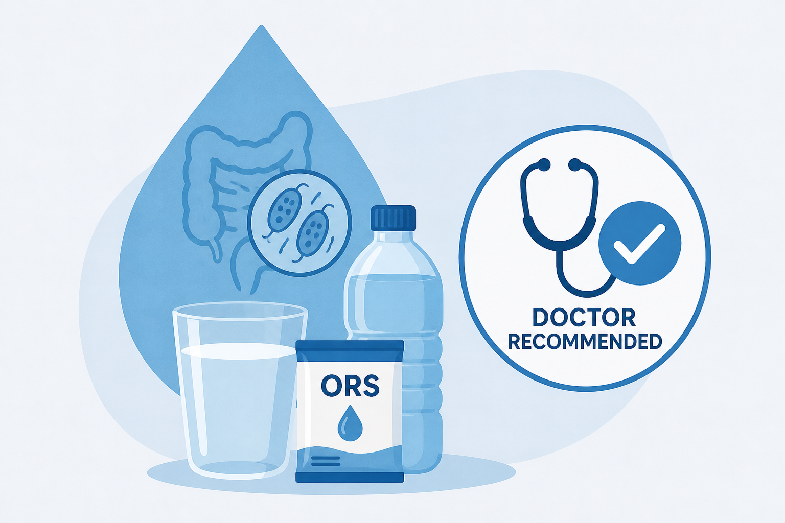 Doctor-recommended hydration options during cyclosporiasis outbreaks