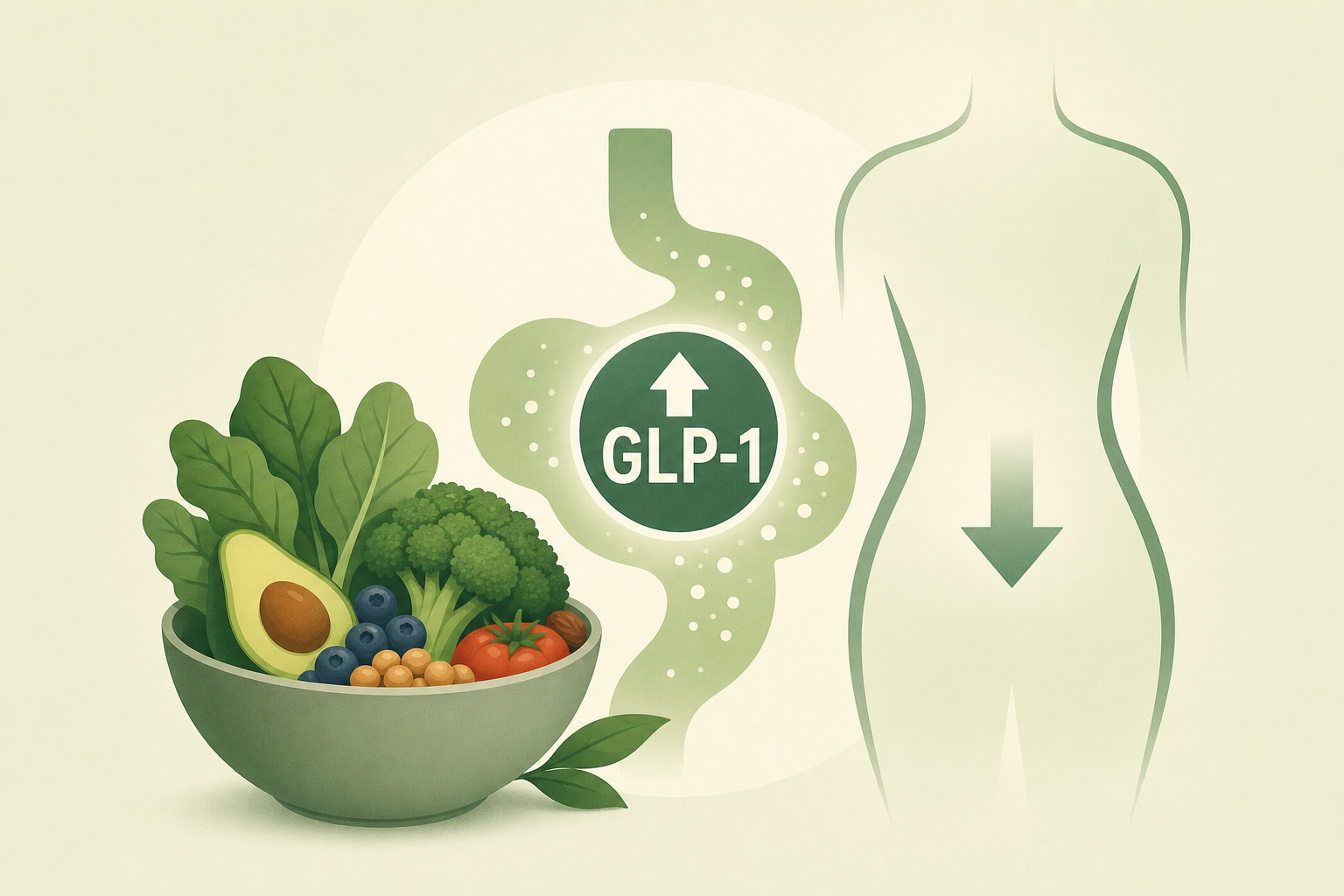The 'longevity diet' that increases natural GLP-1, reduces body fat