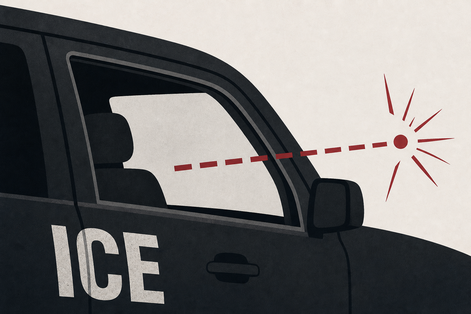 ICE Shot Lorenzo Salgado Araujo Through Open Passenger Window in Houston, Witnesses Say