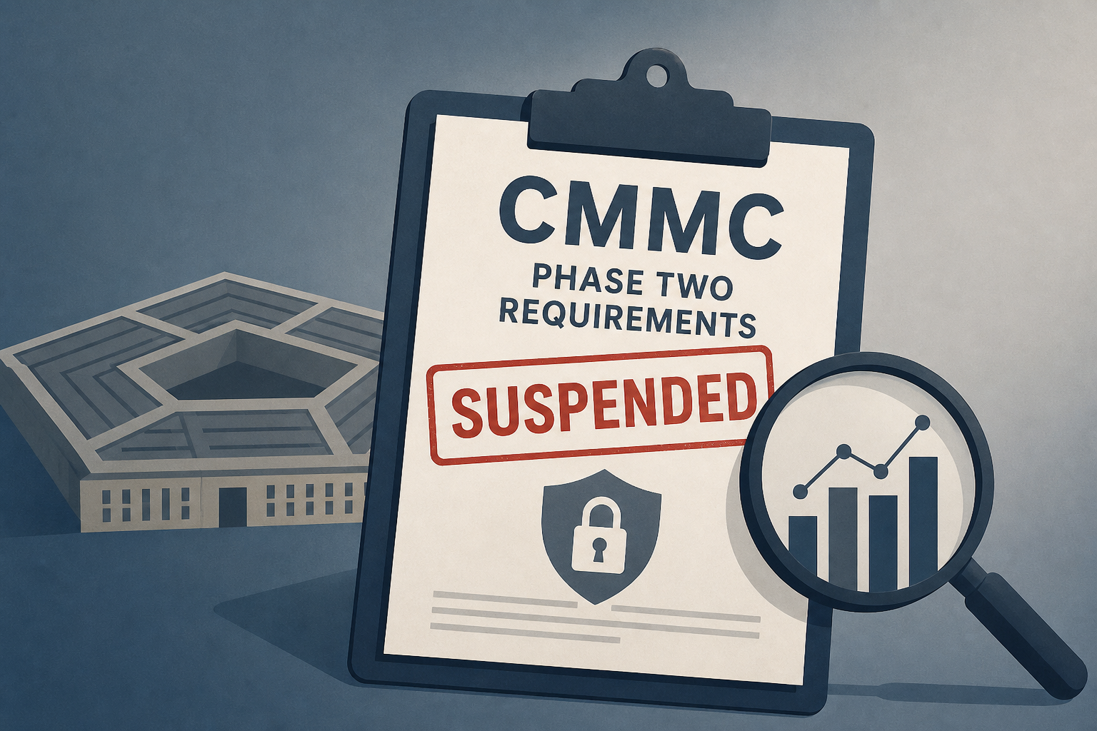 Pentagon suspends CMMC phase two requirements, launches review of program
