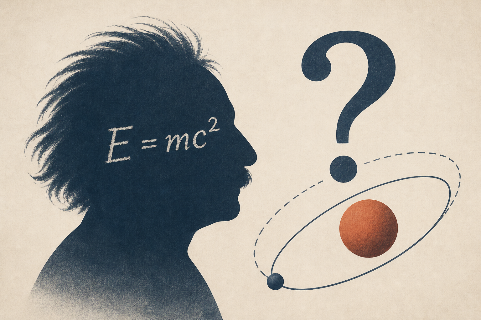 Was Einstein wrong about anything?