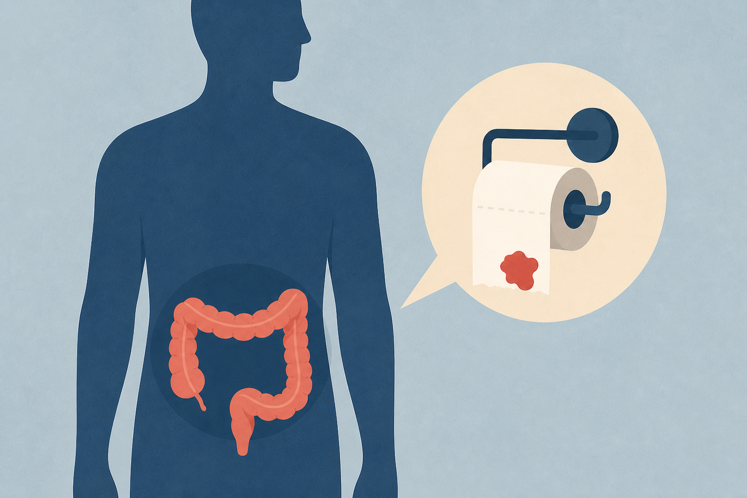 Man, 45, Diagnosed With Colorectal Cancer Shares His First Symptom