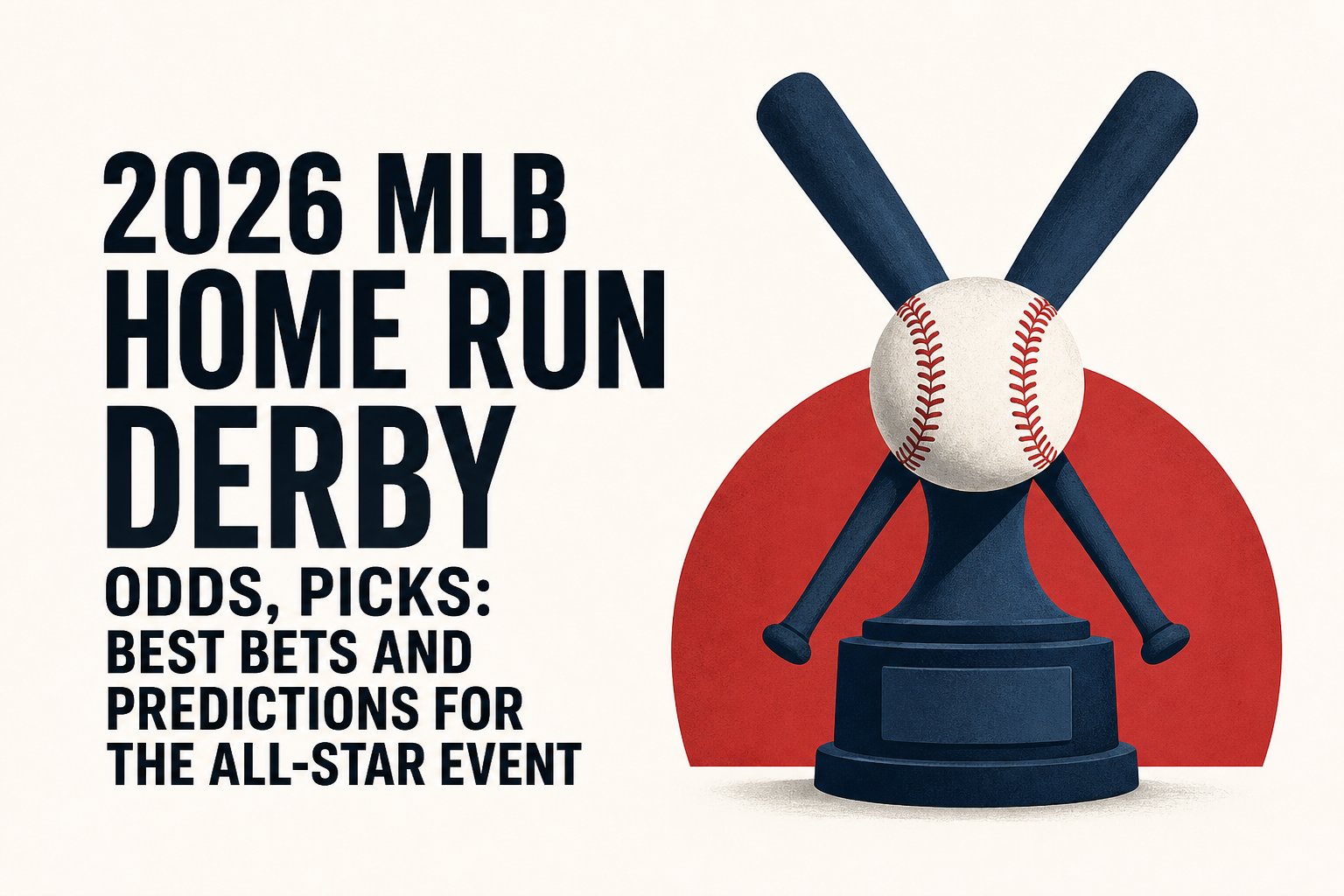 2026 MLB Home Run Derby odds, picks: Best bets and predictions for the All
