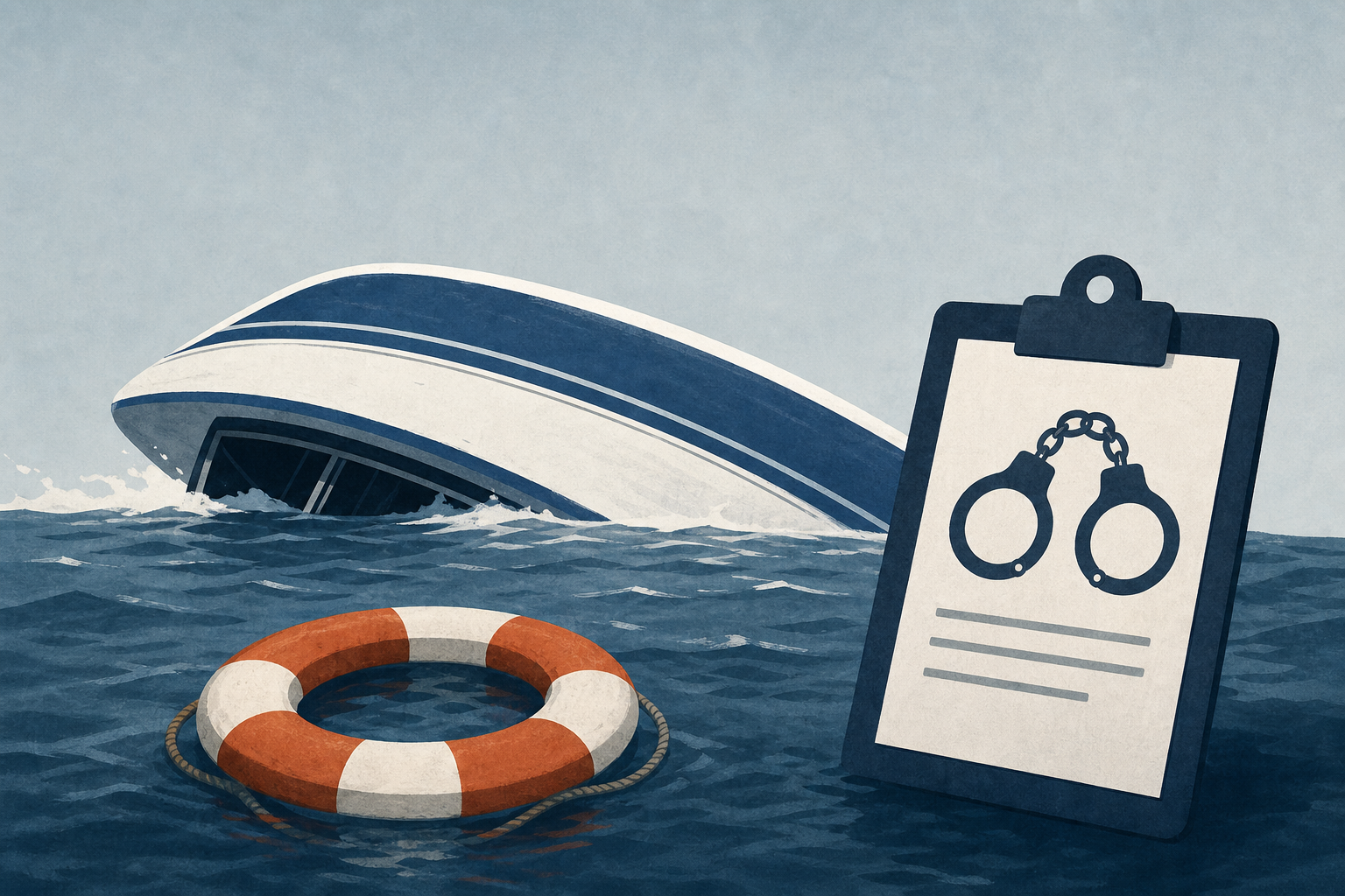 Speedboat capsizes off Vietnam, killing 15 tourists; police detain captain