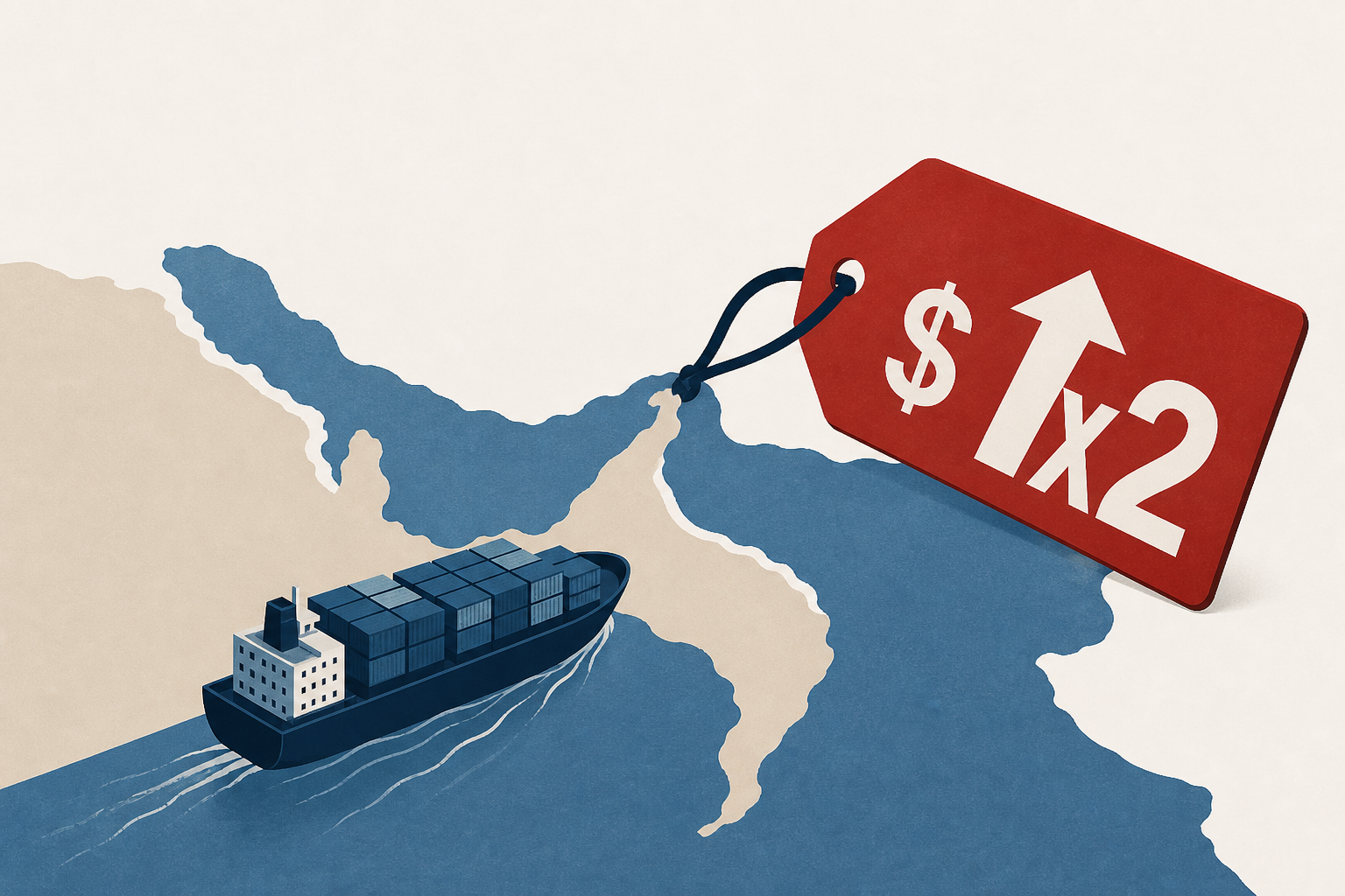 Trump’s Strait of Hormuz Fee Could Double the Cost of Shipping
