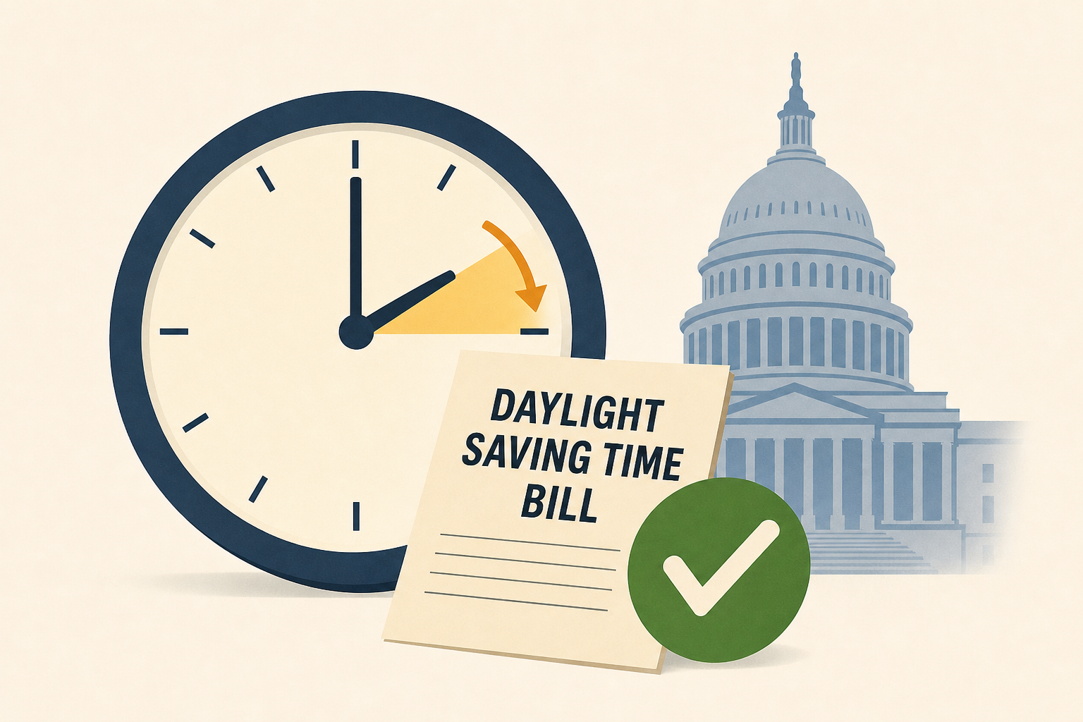 Trump-backed Daylight Saving Time bill clears key House hurdle