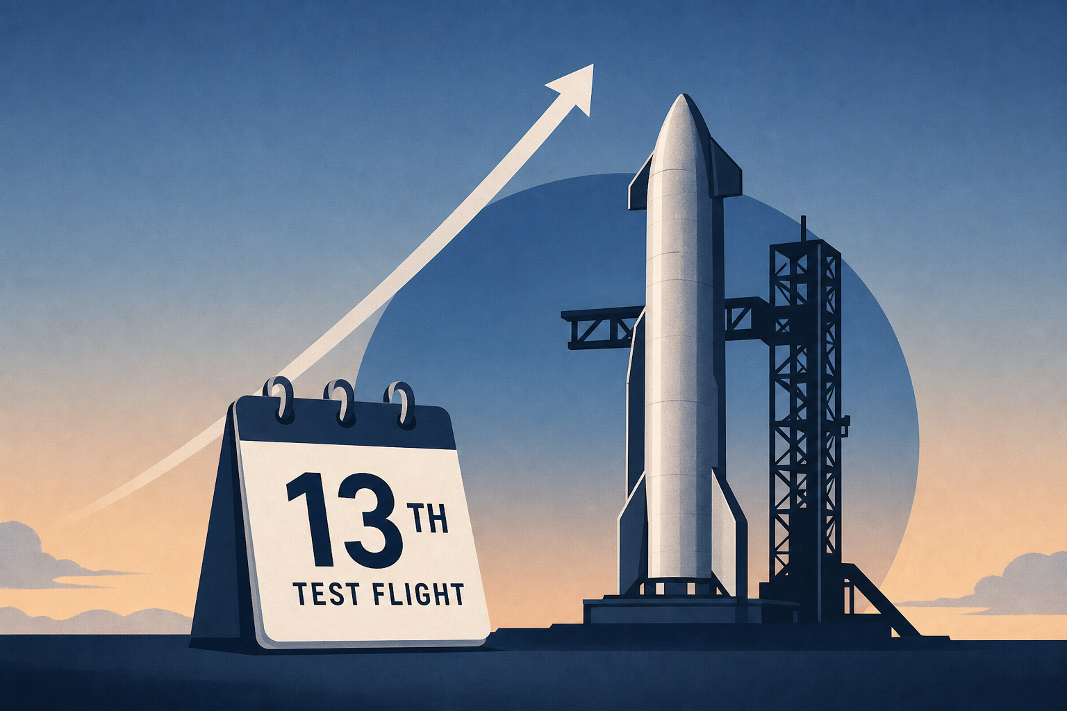 SpaceX is gearing up for Starship's 13th test flight later this week