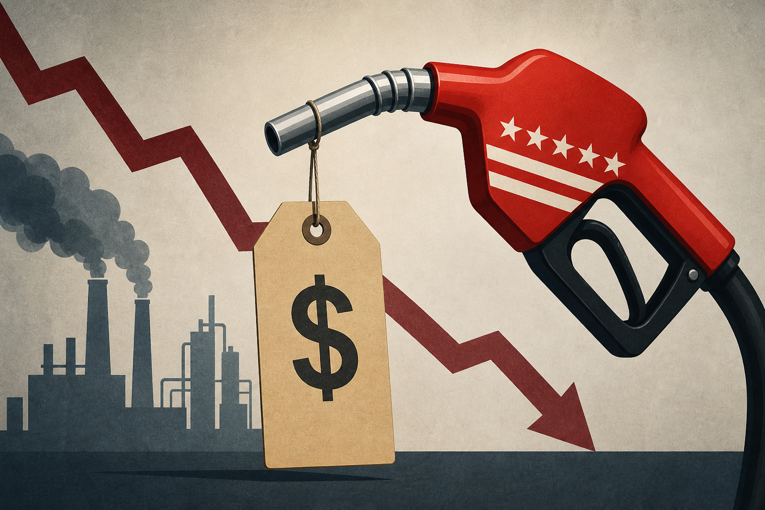The hidden cost of Trump’s ‘Freedom Fuel’ gimmick