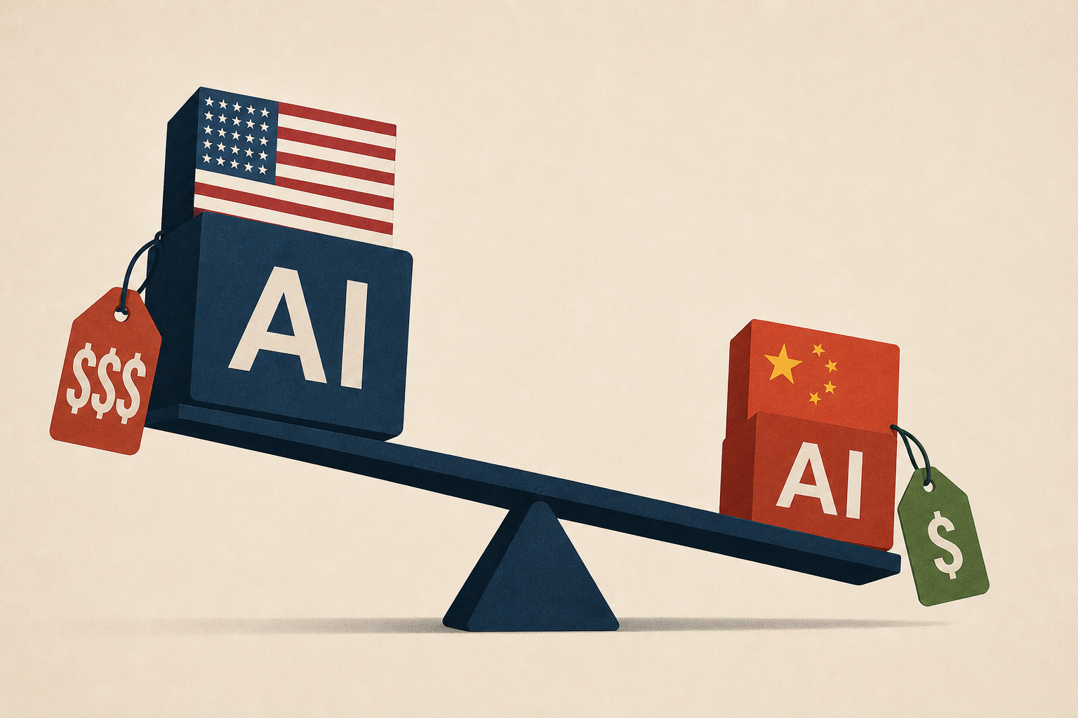 US Companies Are Realizing That Chinese AI Models Are Way Cheaper, Ditch American Ones