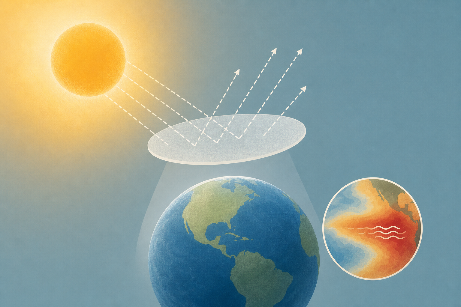 Study propses dimming the sun to protect Earth from El Niño