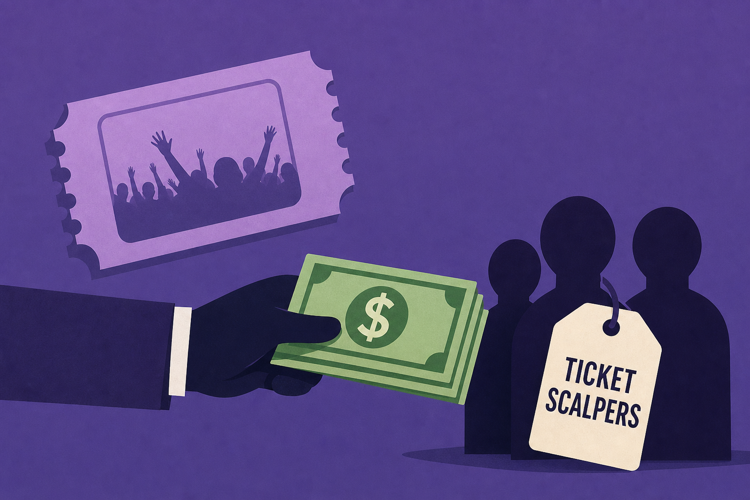 StubHub’s CEO is helping fund the biggest ticket scalpers