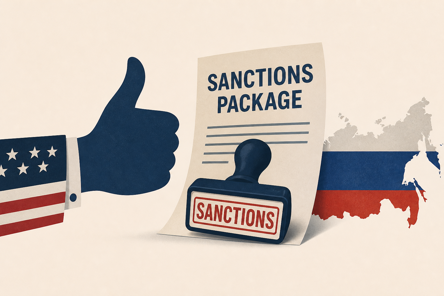Trump backs Russia sanctions package spearheaded by Graham