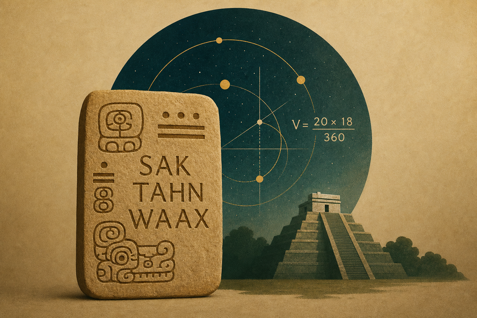 We Finally Know The Name of a Revered Maya Astronomer-Mathematician: Sak Tahn Waax