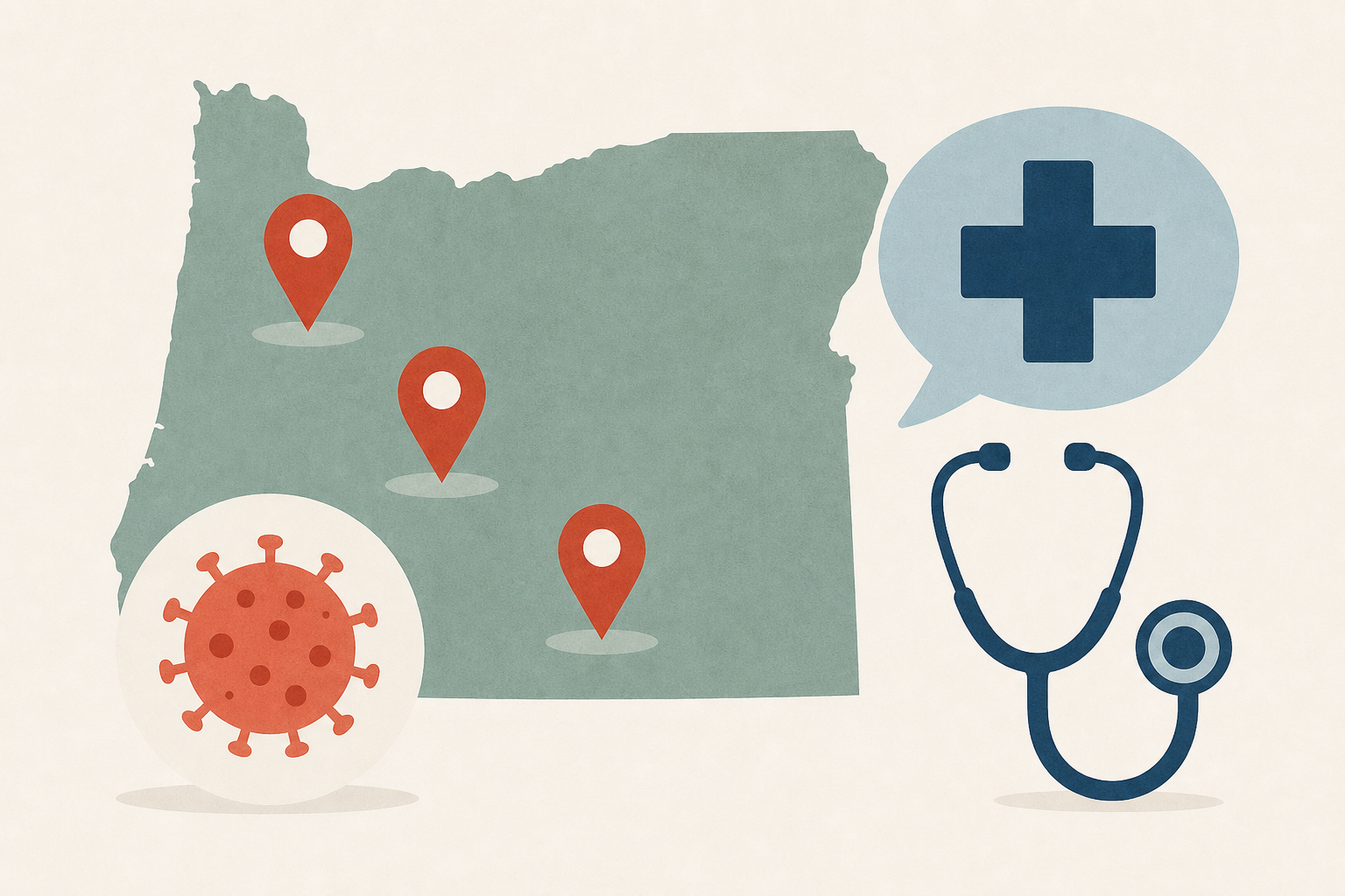Three measles exposure locations identified in Oregon, OHA urging public to speak to health care provider