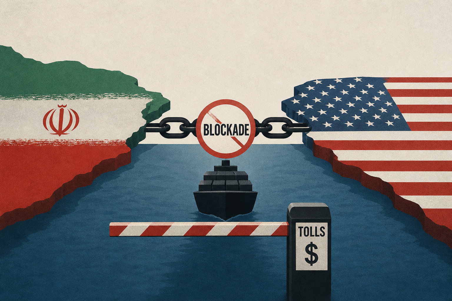 Trump Says Fighting With Iran Has Resumed as He Orders Blockade and Tolls