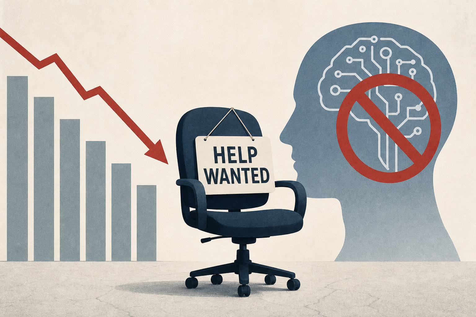 America Has a Jobs Problem, and It's Not About AI