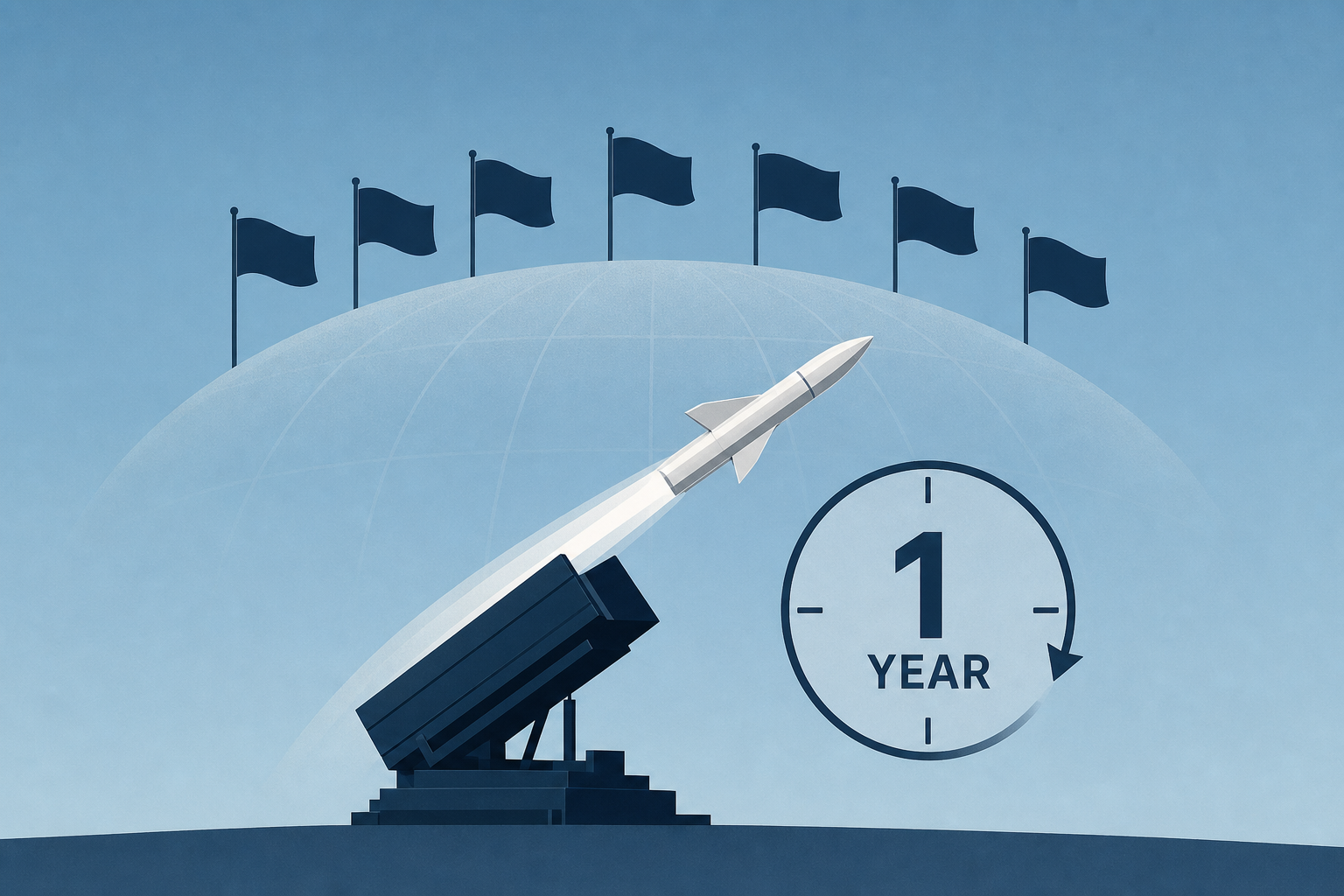 9 nations back Ukraine’s Patriot alternative, Freyja - and want it flying in a year