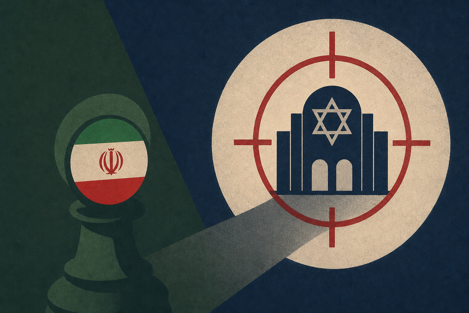 Iran-backed group linked to attacks on UK Jewish sites