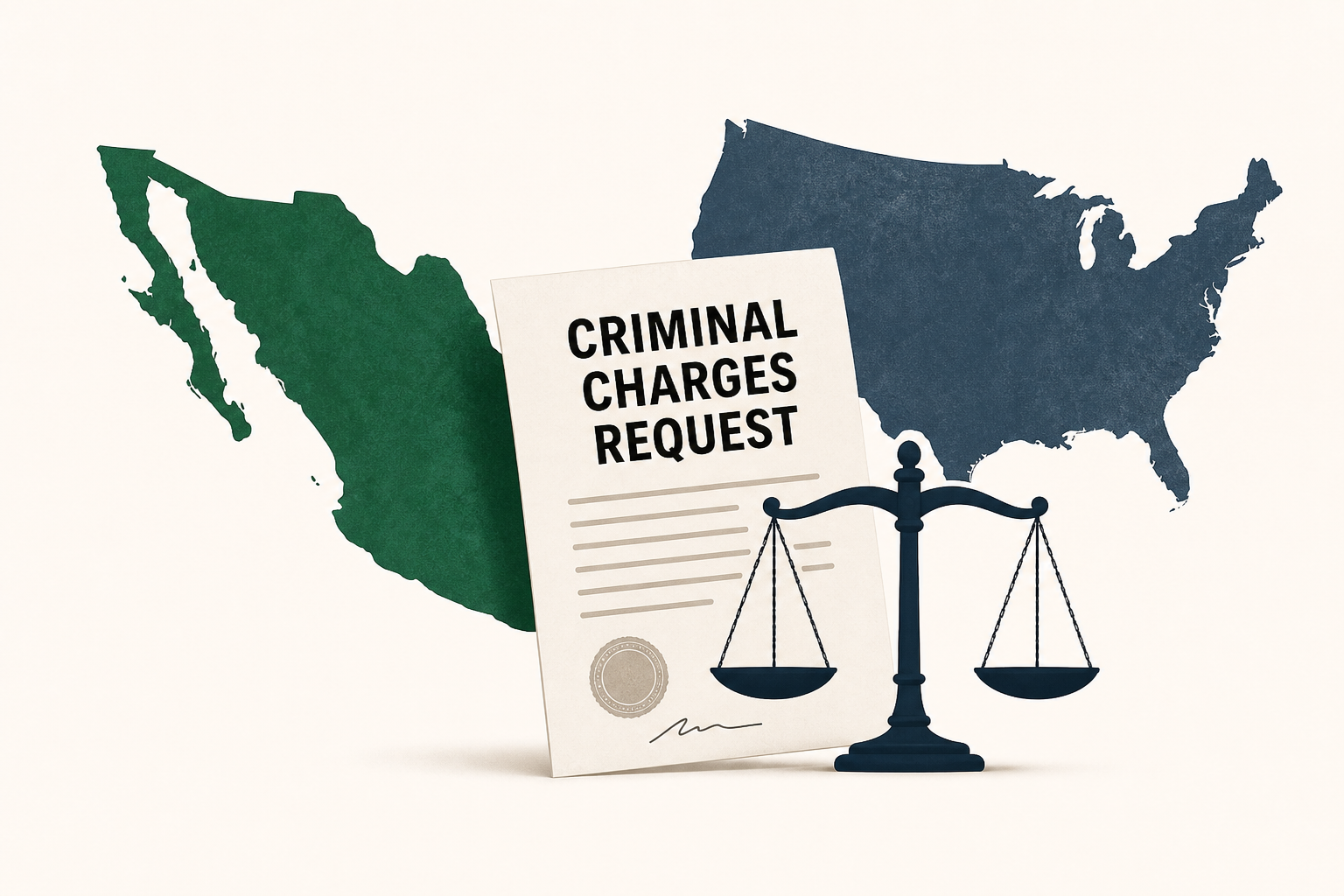 Mexico’s Sheinbaum announces criminal charges request in US over ICE deaths