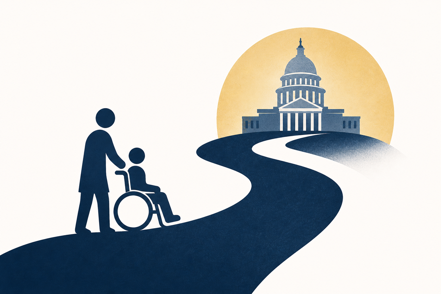 Darline Graham Nordone's path from disabilities worker to US senator