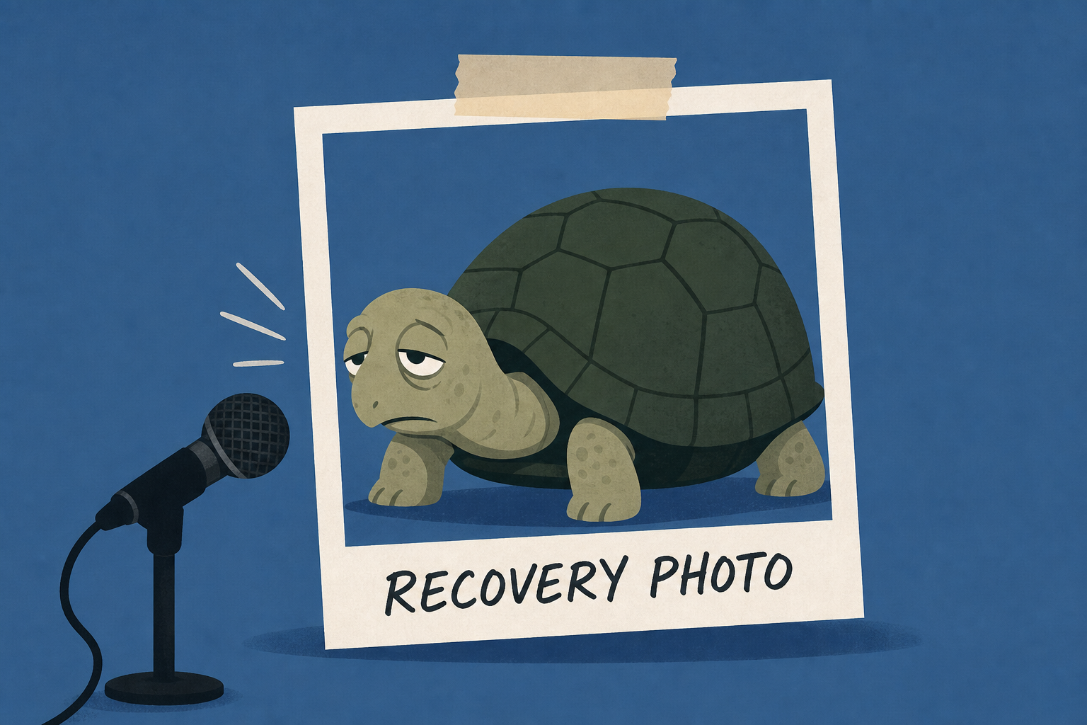 Jon Stewart Mocks Mitch McConnell’s Recovery Photo