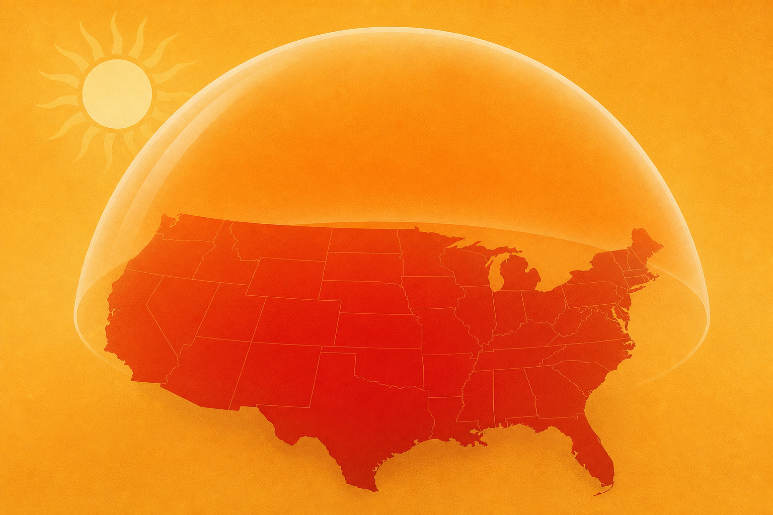Heat dome expected to bring record temperatures across the US