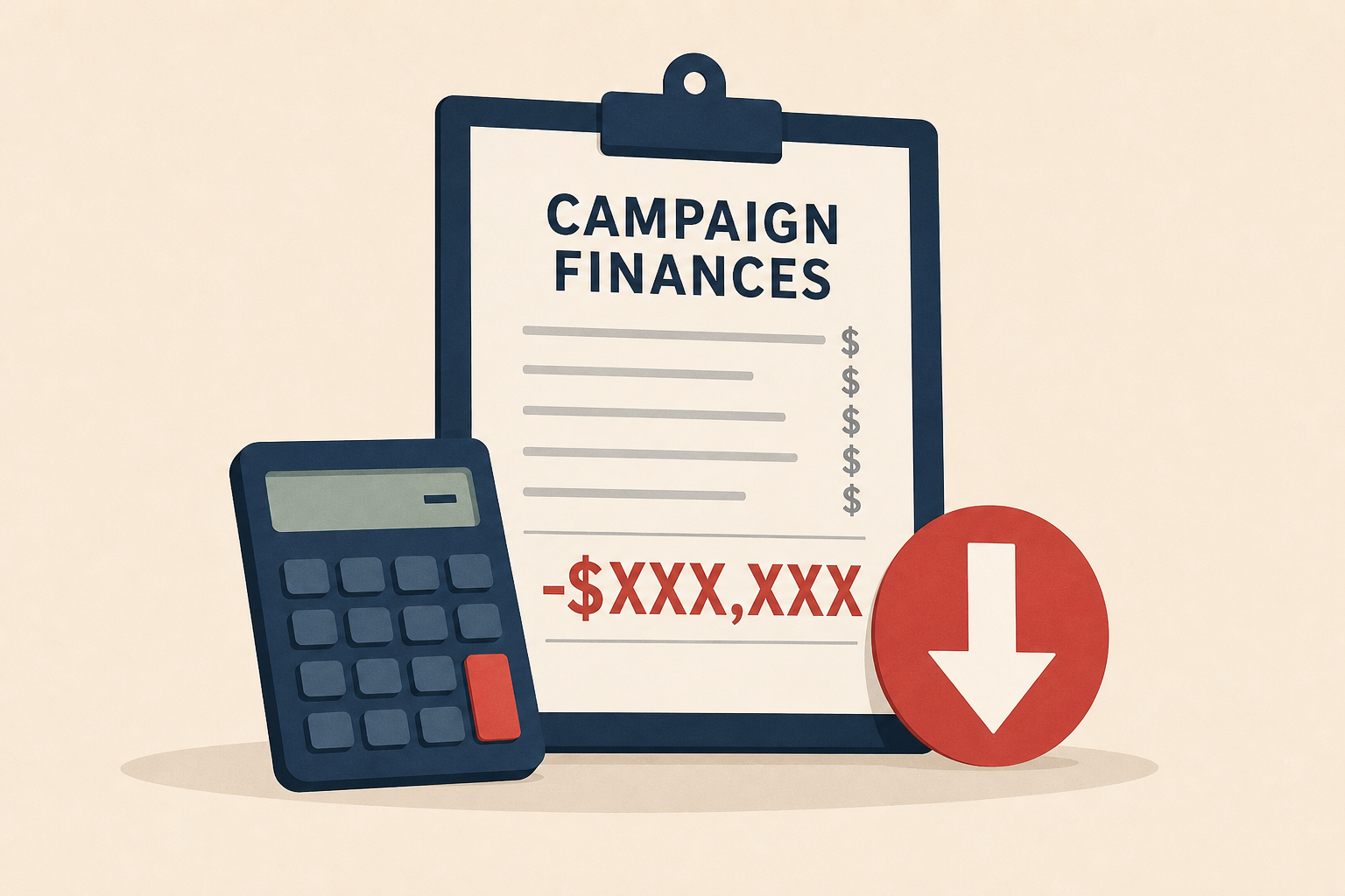 Lt. Gov. Sara Rodriguez campaign short hundreds of thousands after campaign accounting errors