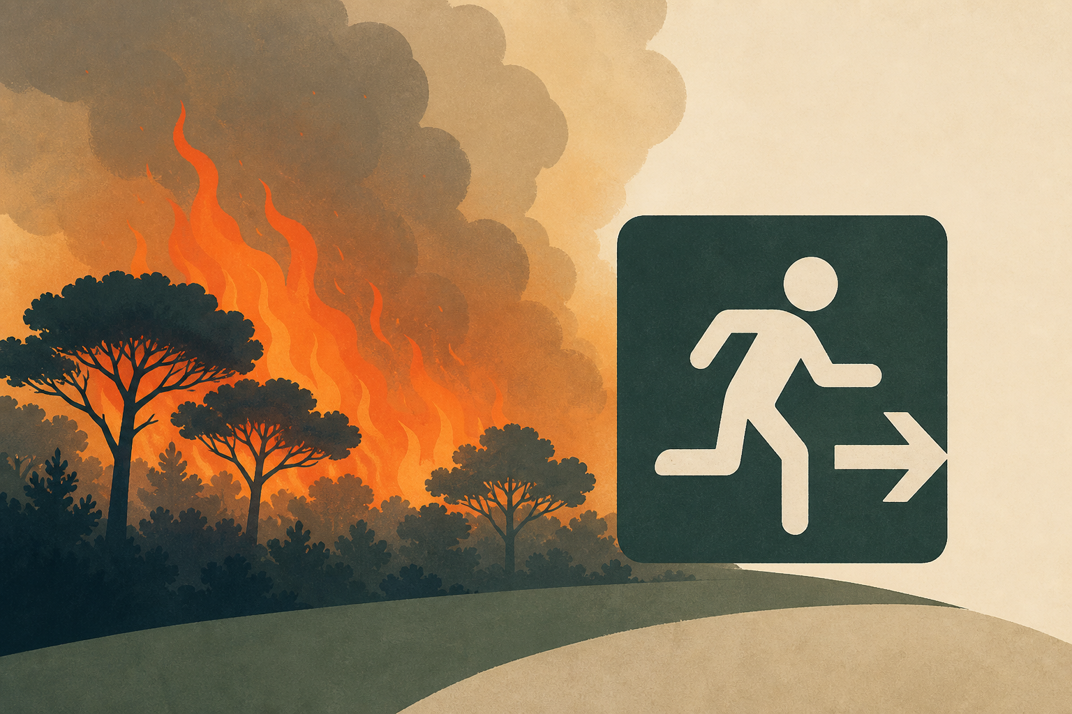 Fire in Fontainebleau forest near Paris triggers evacuations