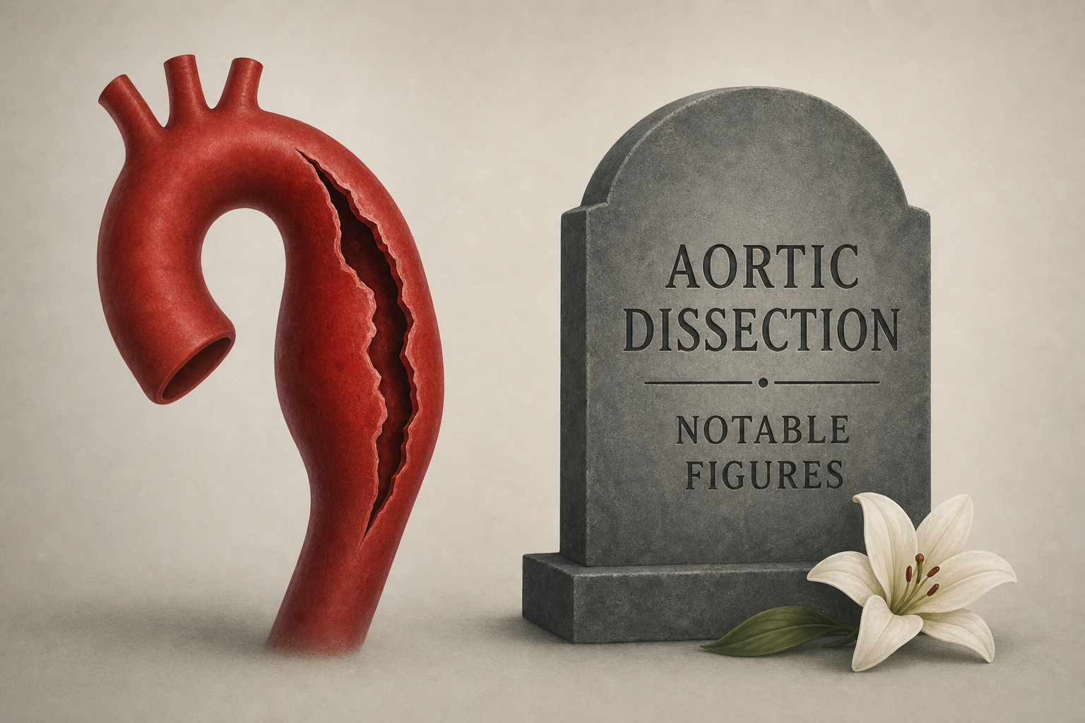Lindsey Graham joins other notable figures who died of aortic dissection