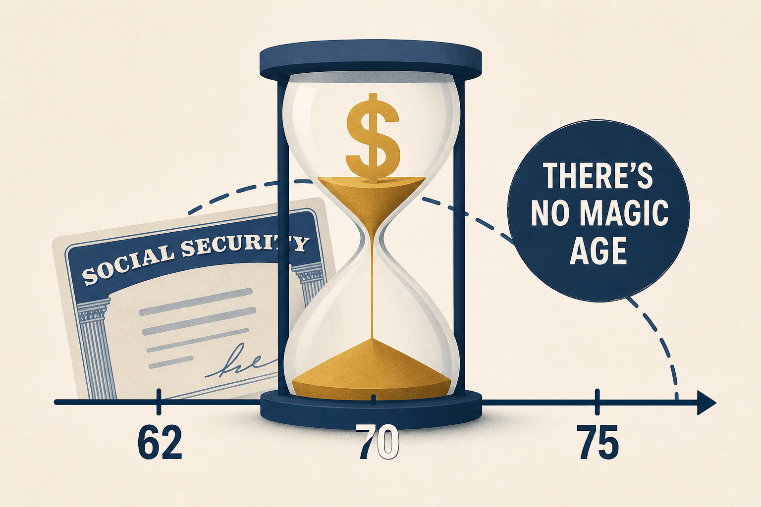 Why Ramsey financial expert says there's 'no magic age' to claim Social Security