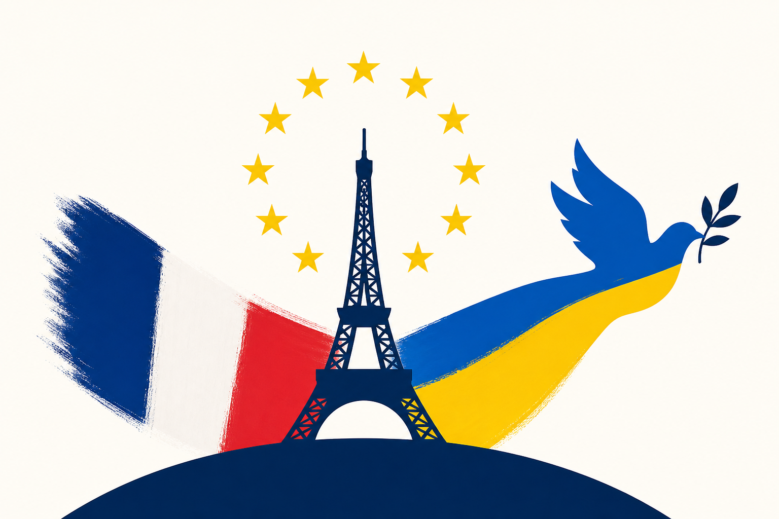 Bastille Day celebrations unite Europe in support of Ukraine