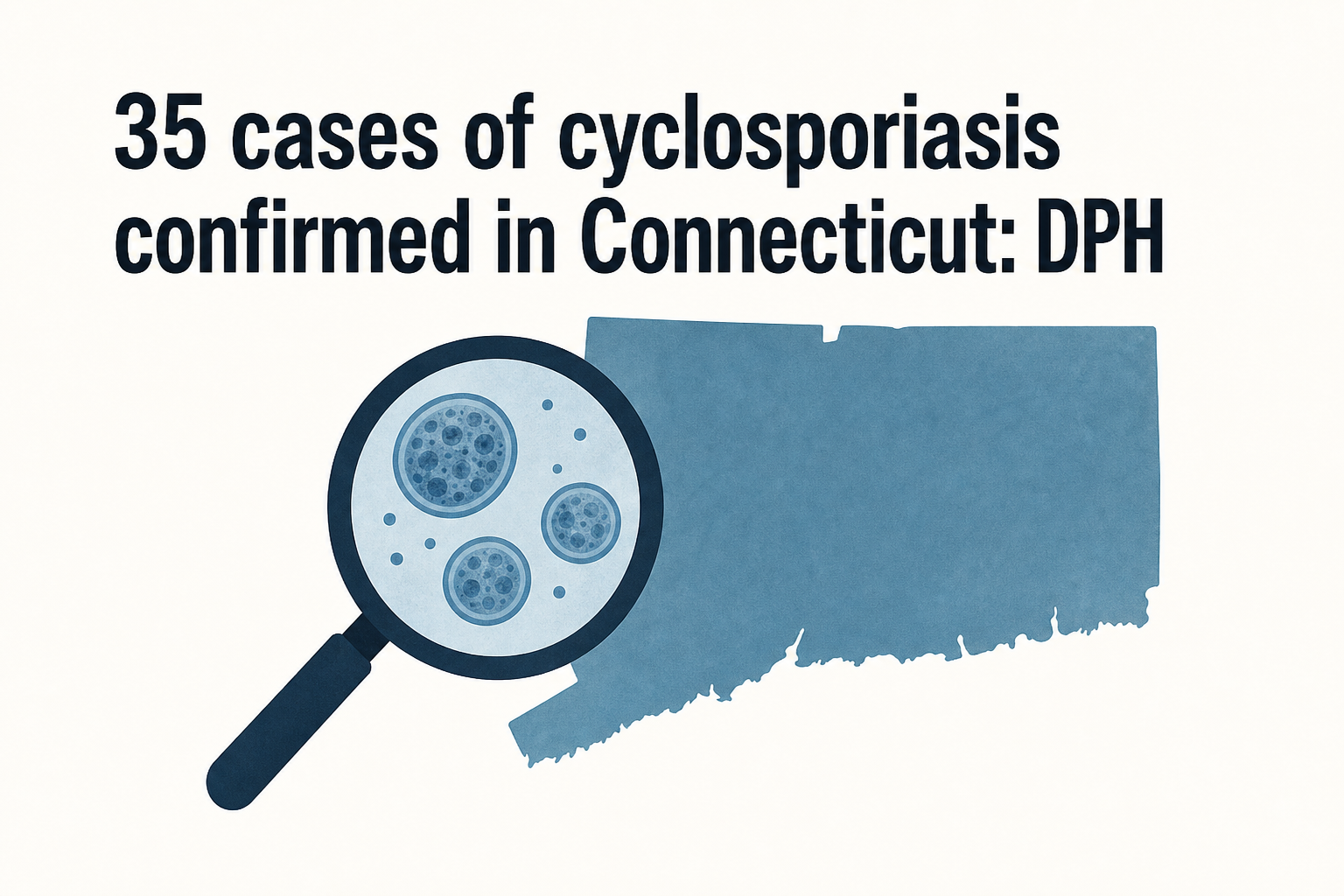 35 cases of cyclosporiasis confirmed in Connecticut: DPH