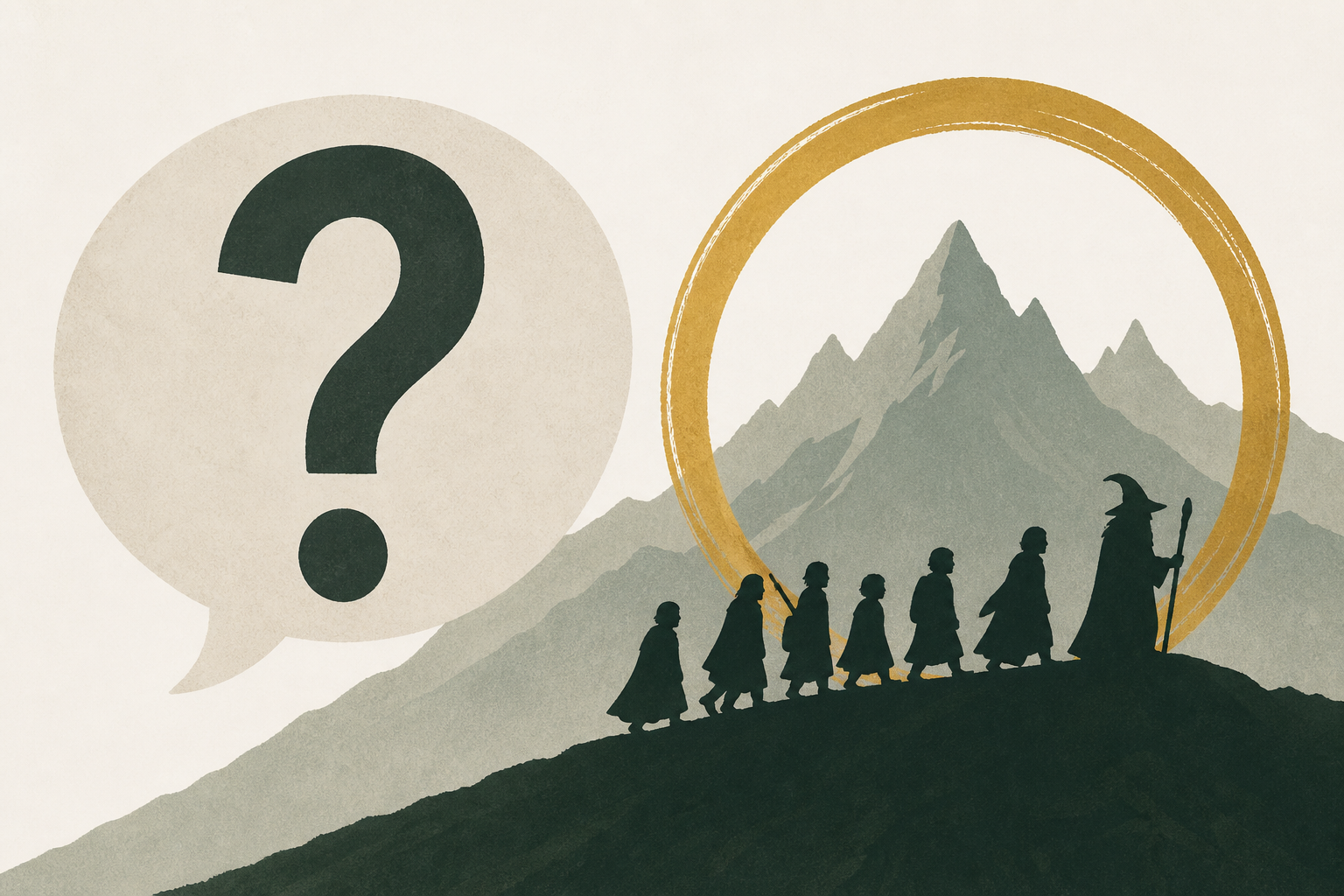 Andy Serkis Responds To Question About Lack Of Diversity In ‘LOTR'