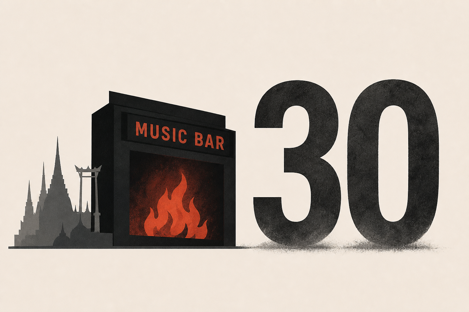 Death toll from a Bangkok music bar fire rises to 30