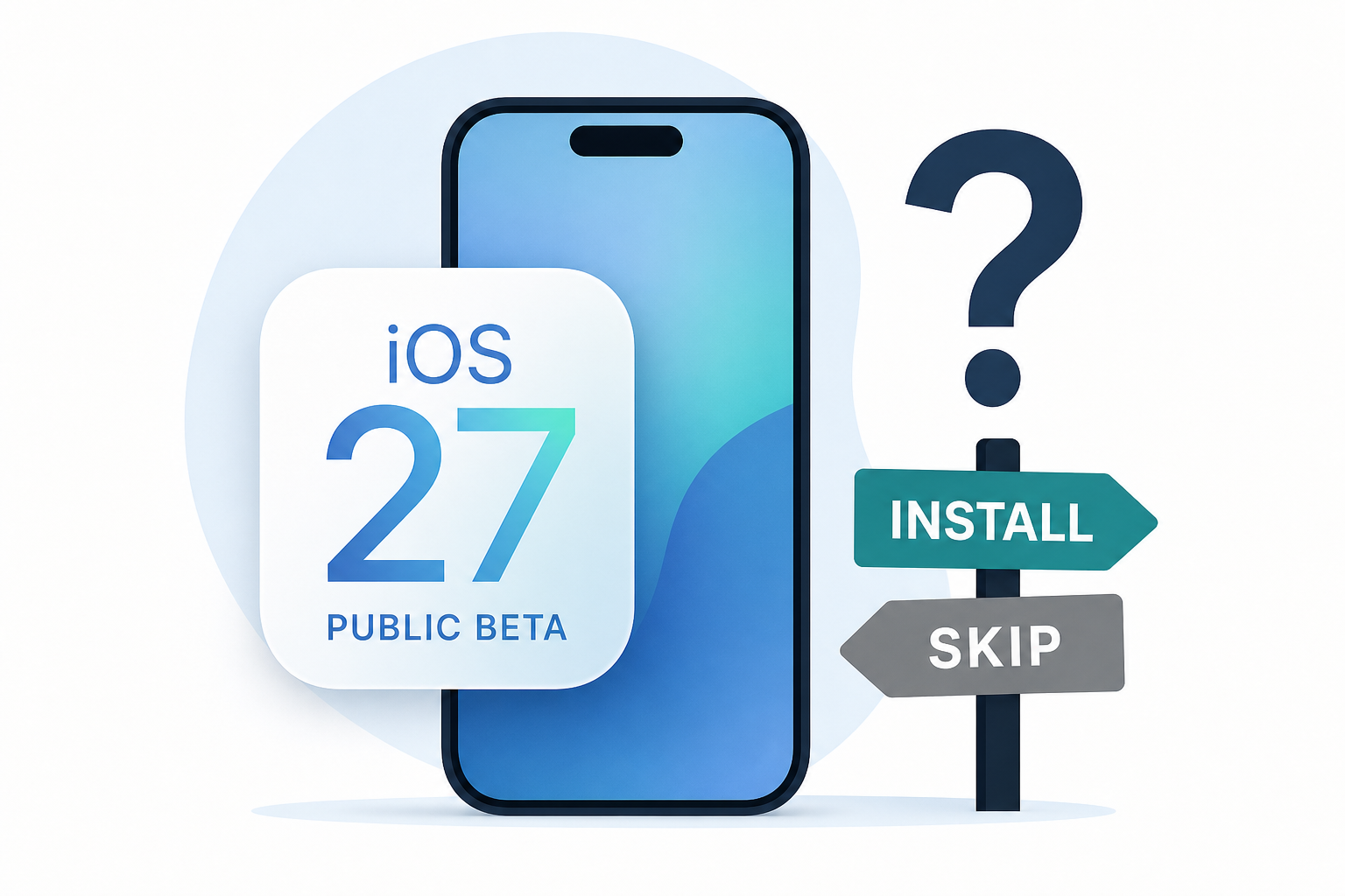 iOS 27 public beta: Should you install it on your iPhone?