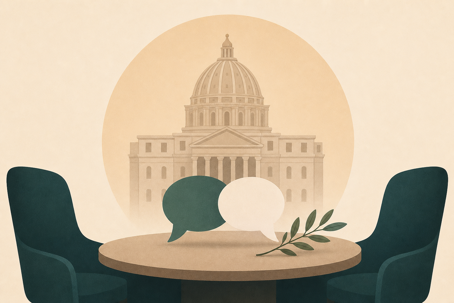 Lebanon Talks Commence in Rome