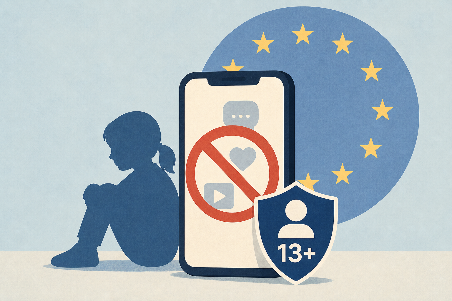Europe Takes Step Toward Possible Social Media Ban for Children